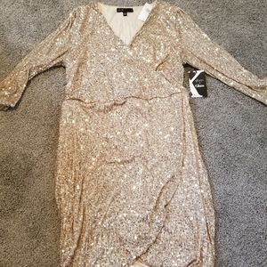 Nordstrom gibson x glam dress